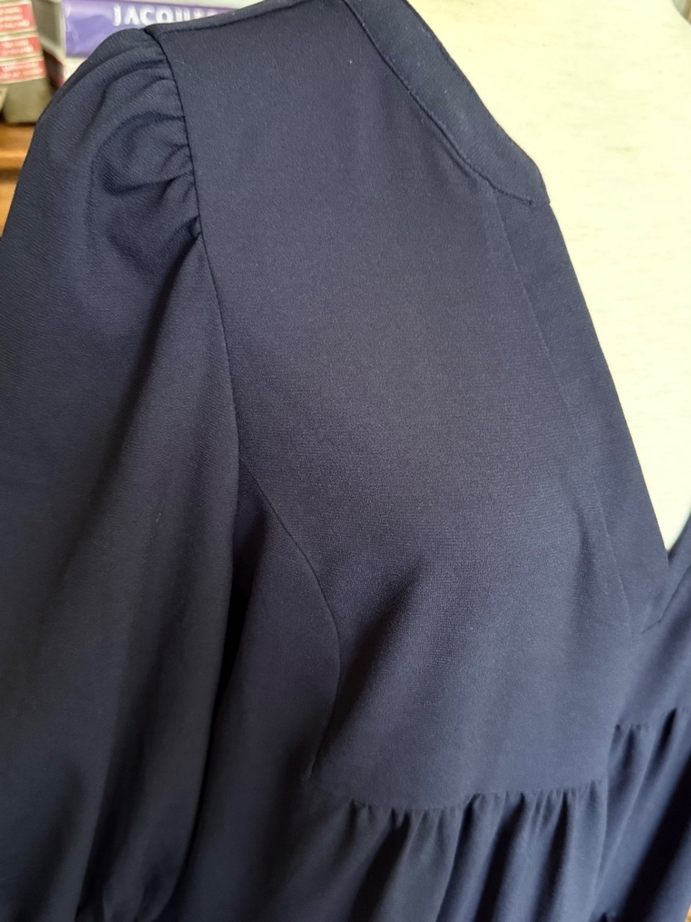 Tuckernuck x Pomander Place Navy Kenzo Dress - Picture 8 of 13
